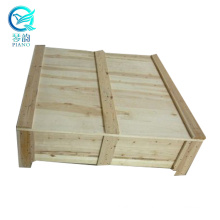 Solid wood core plywood pallet